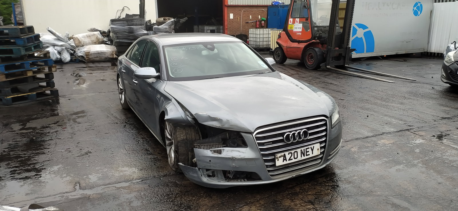 AUDI A8 (4H) [Fabr 2010-2017]