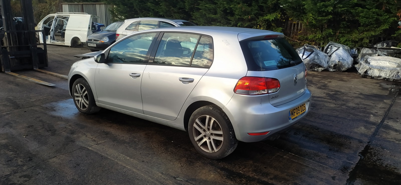 Volkswagen Golf 6 (5K1) [Fabr 2009-2013]