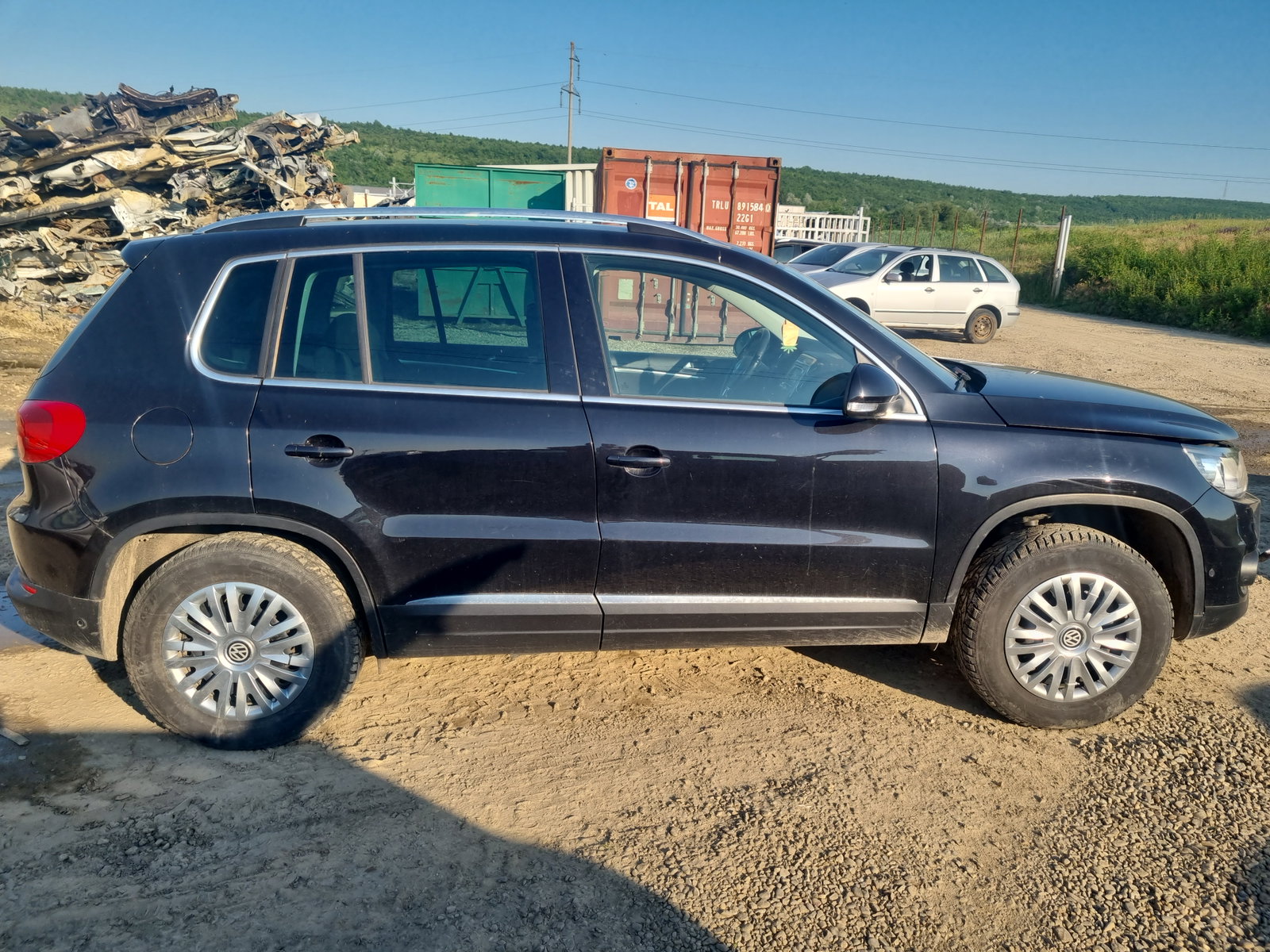 Volkswagen Tiguan (5N) [Fabr 2007-2016]