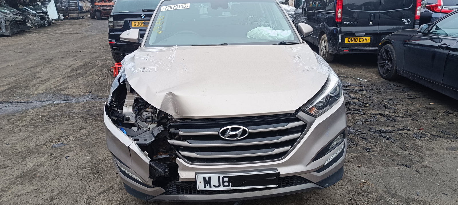 Hyundai Tucson (TL) [Fabr 2015-2020]