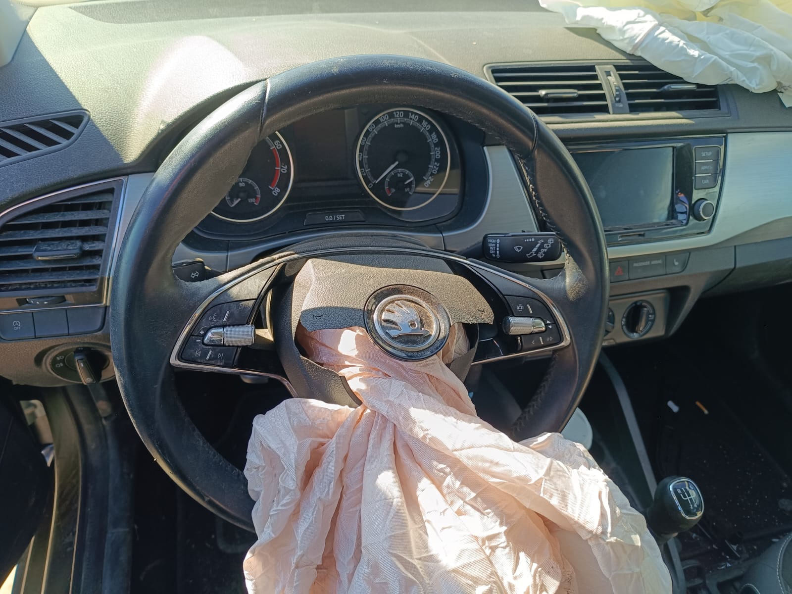 Skoda Fabia 3 Combi (NJ5) [Fabr 2014-2022]