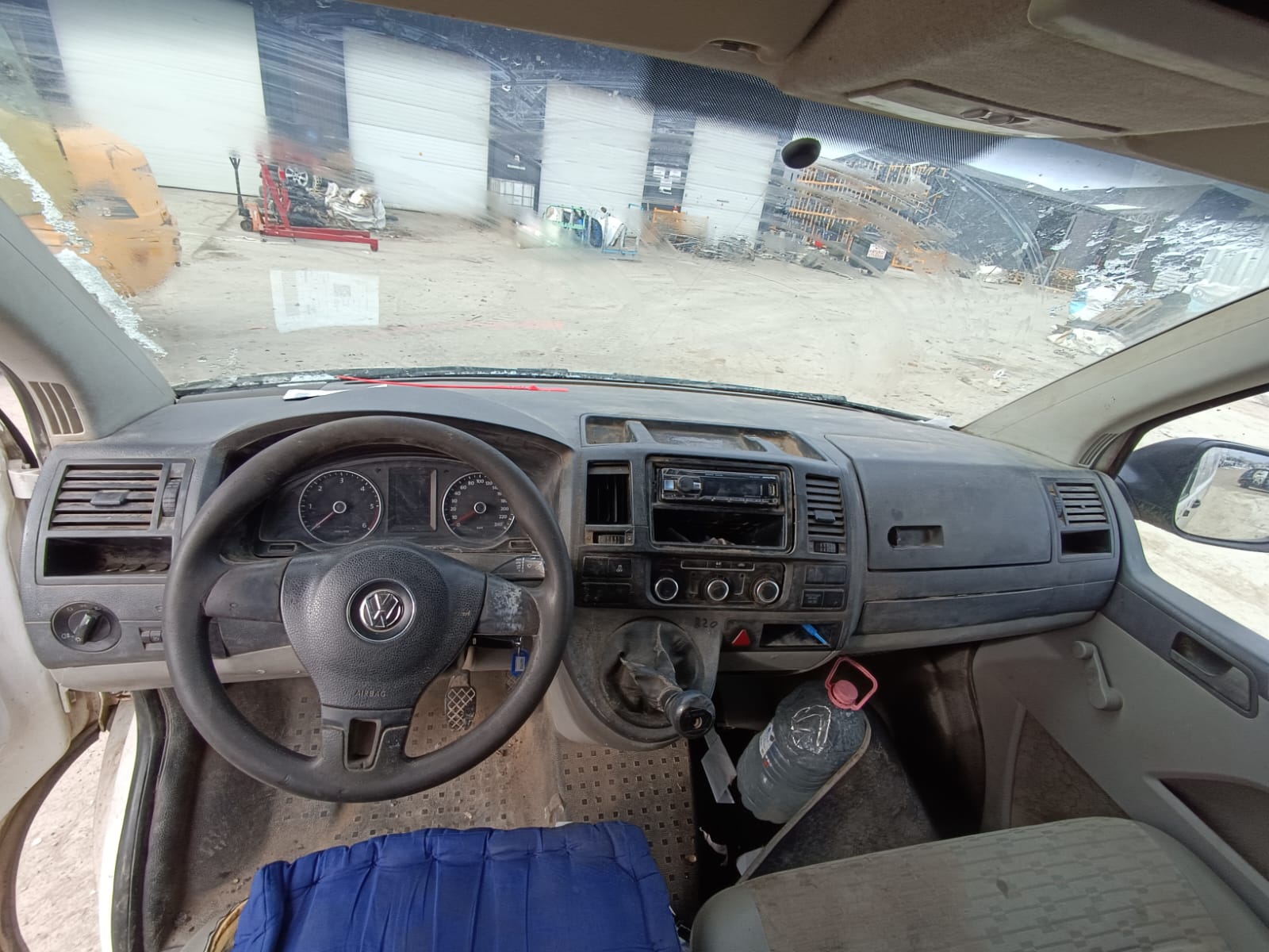 VW Transporter 5 (7HB, 7HJ) [Fabr 2004-2013]