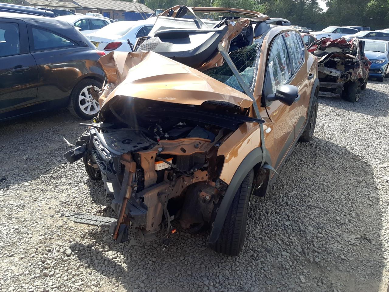 Dacia Sandero 3 [Fabr 2020-prezent]