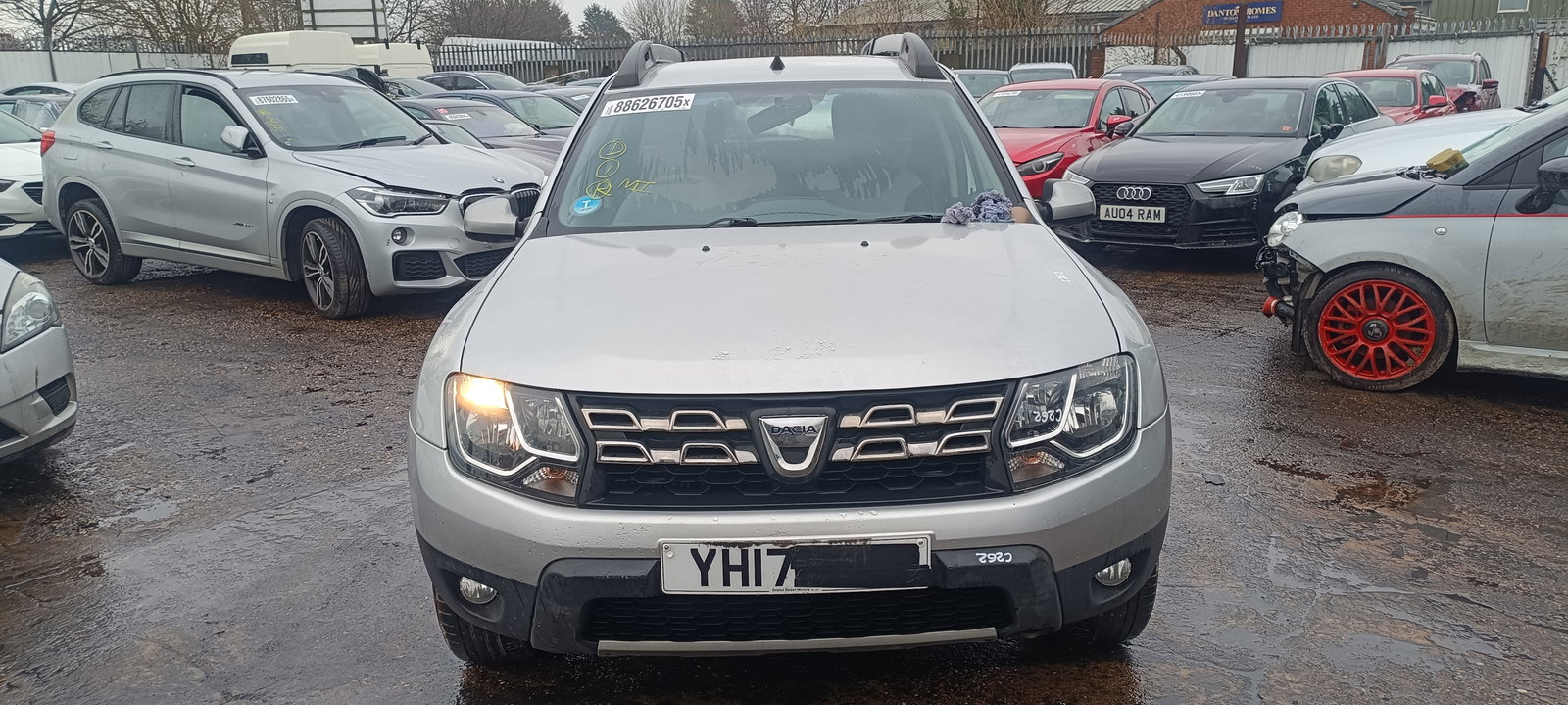 Dacia Duster (PH2, H79) [Fabr 2013-2017]