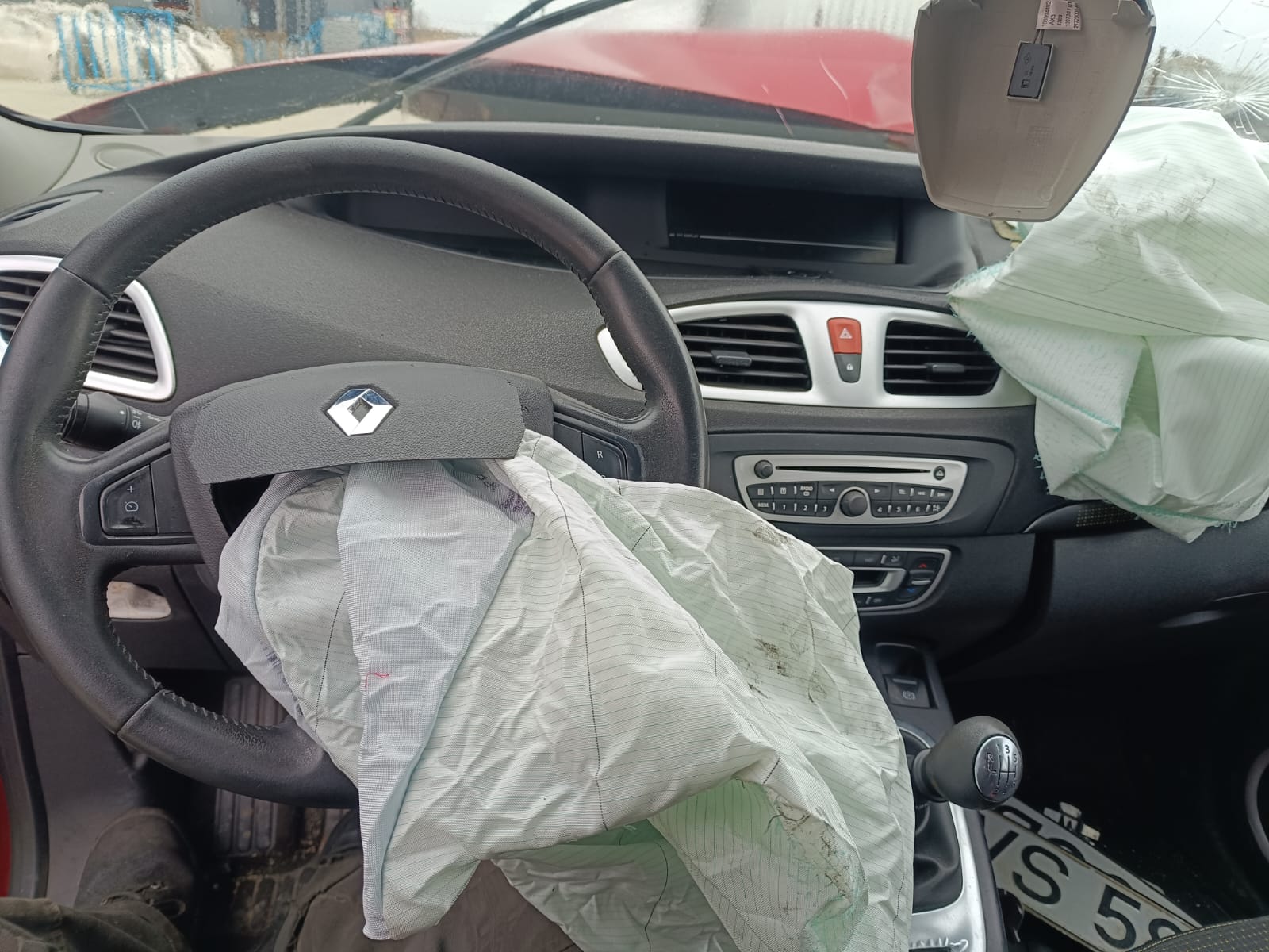 Renault Scenic 3 [Fabr 2009-2015]