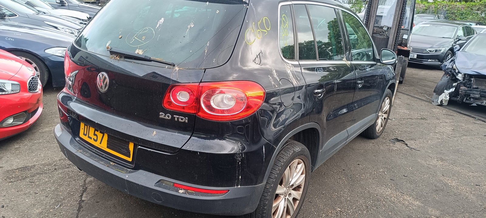 Volkswagen Tiguan (5N) [Fabr 2007-2016]