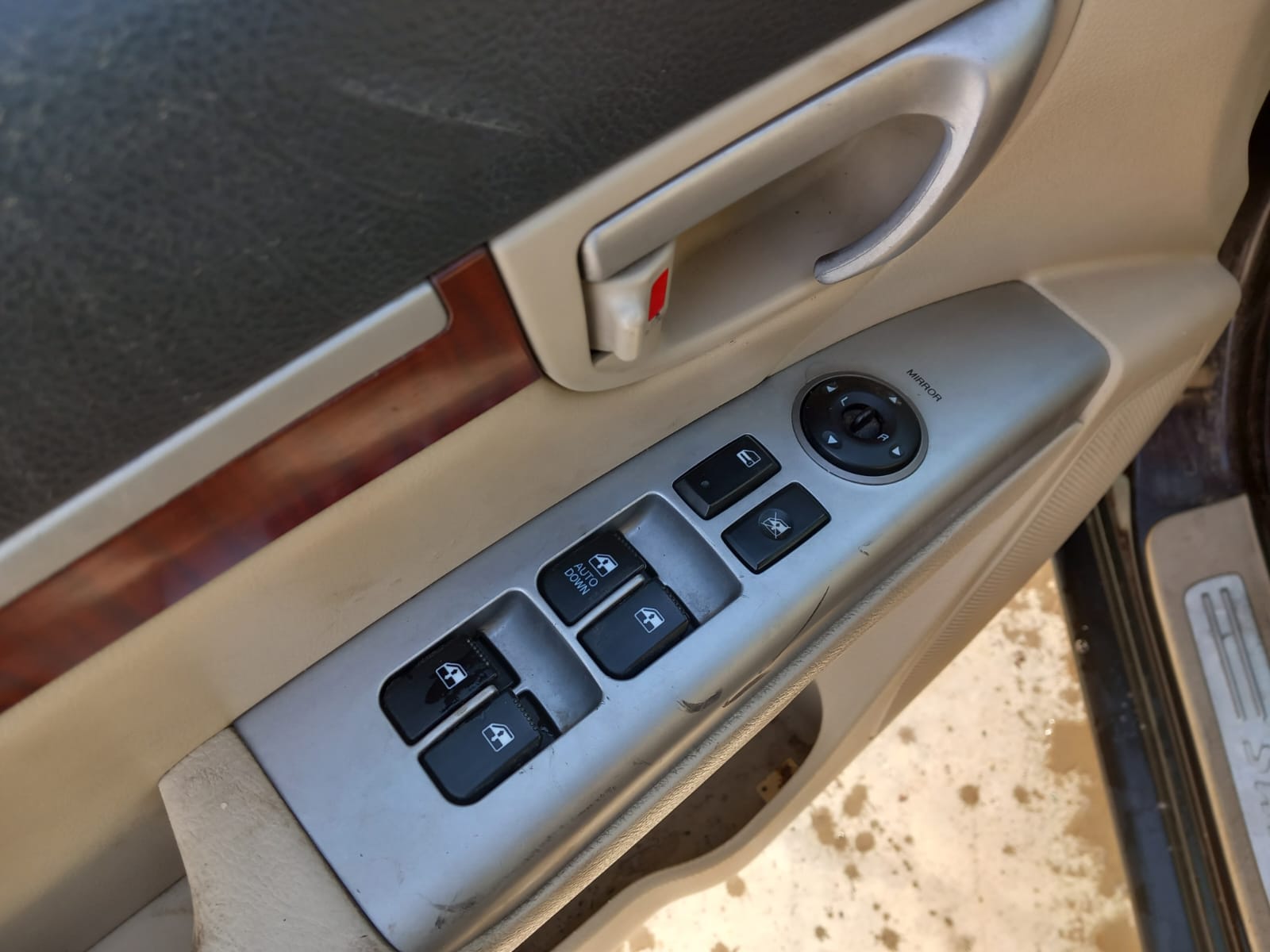 Hyundai Santa Fe 2 (CM) [Fabr 2005-2012]