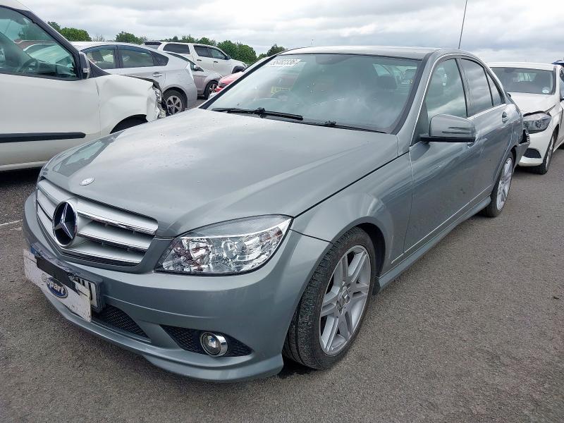 Mercedes Clasa C (W204) · 2010