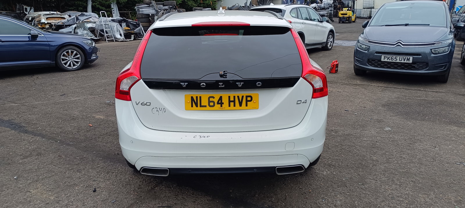 Volvo V60 [Fabr 2010-2018]