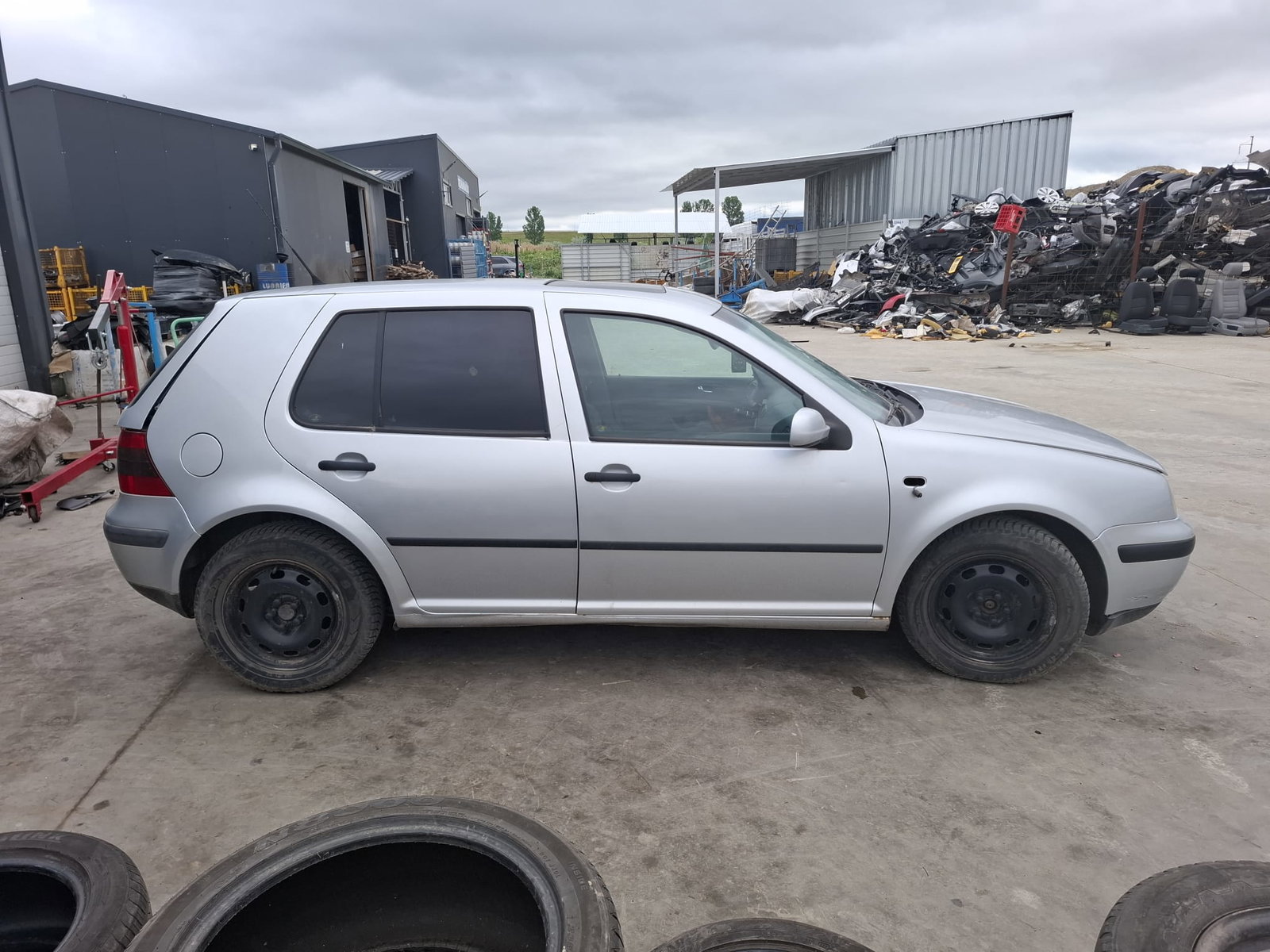 Volkswagen Golf 4 (1J1) [Fabr 1997-2004]