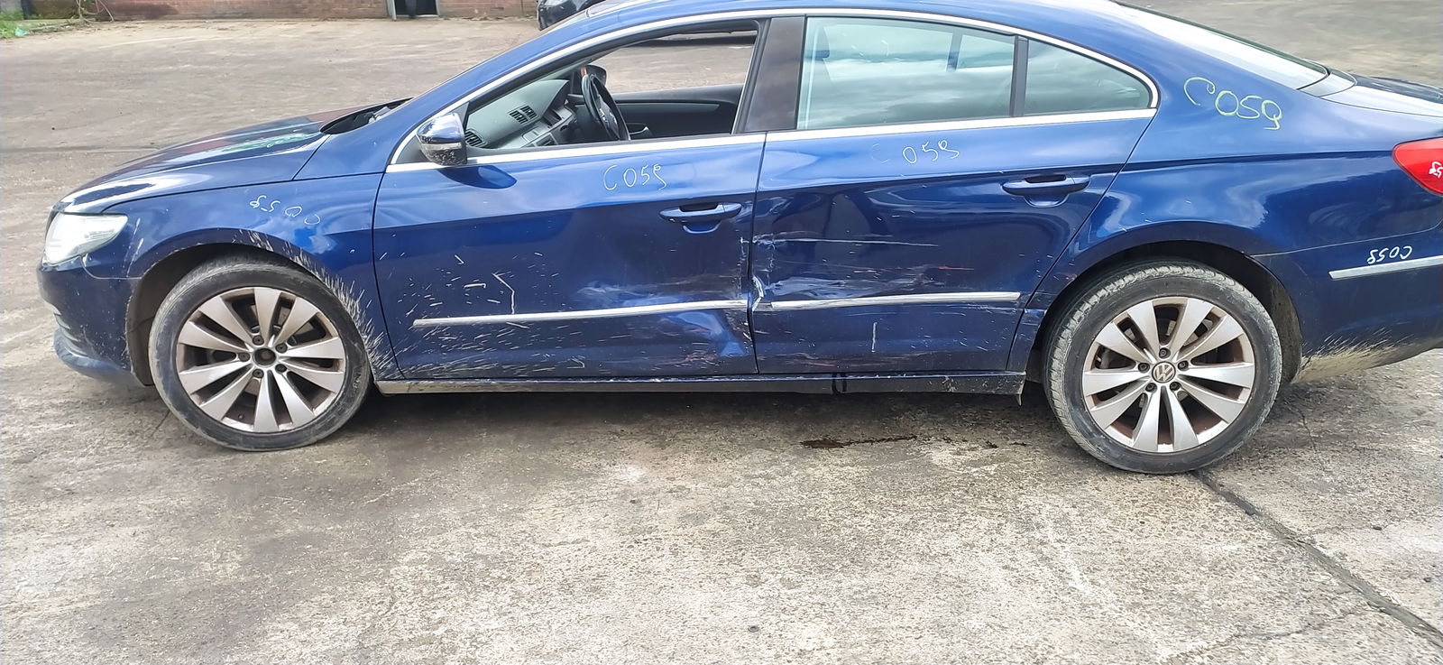 Volkswagen Passat CC (357) [Fabr 2008-2012]