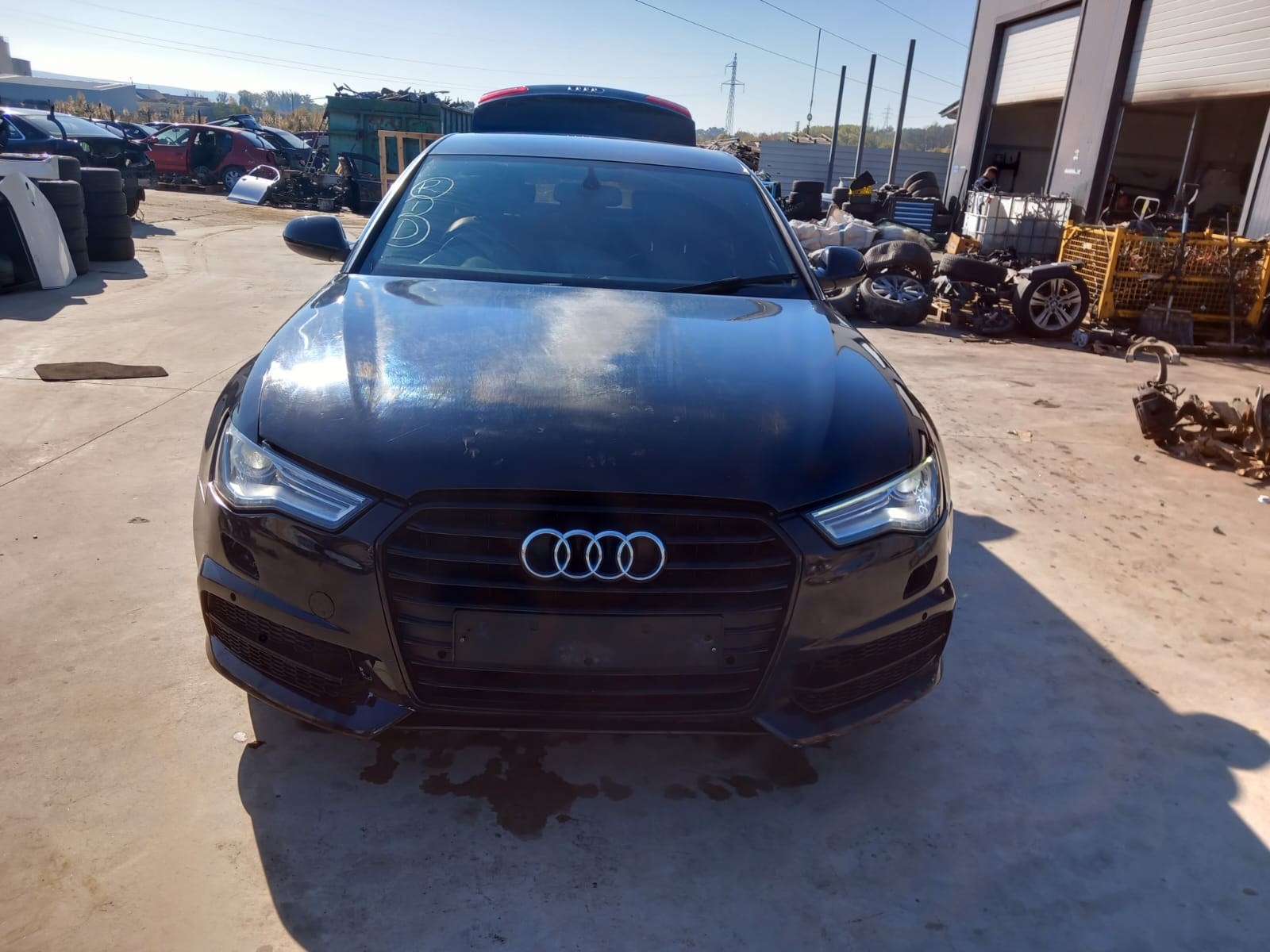 AUDI A6 (4G2, C7) [Fabr 2012-2017]