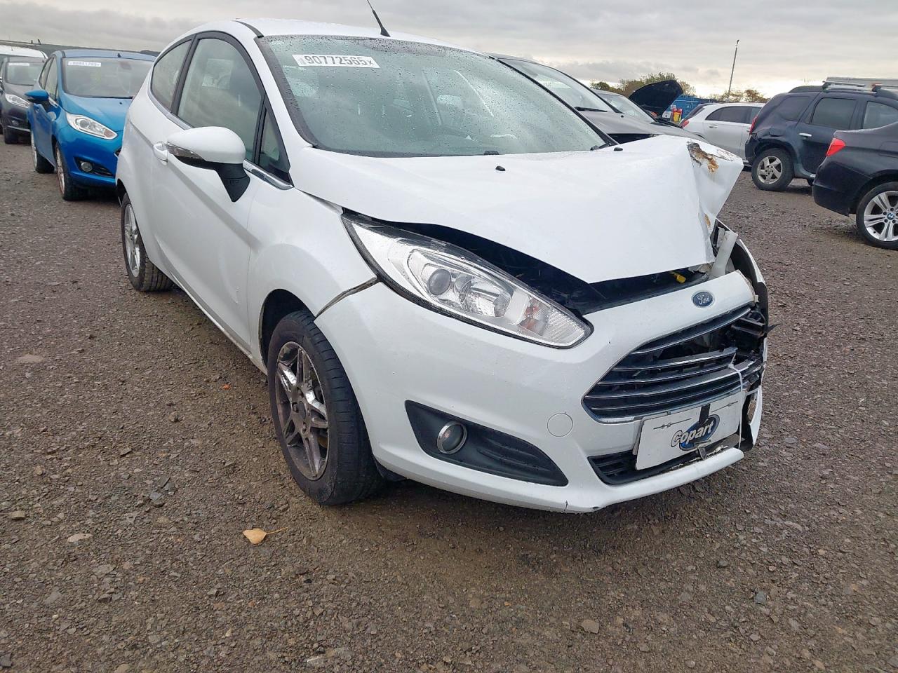 Ford Fiesta 6 facelift [Fabr 2008-2019]