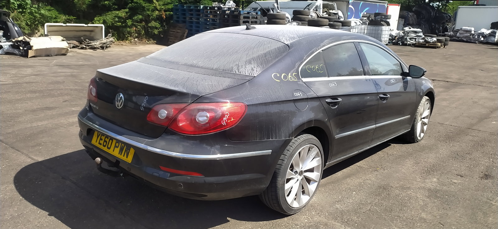Volkswagen Passat CC (357) [Fabr 2008-2012]