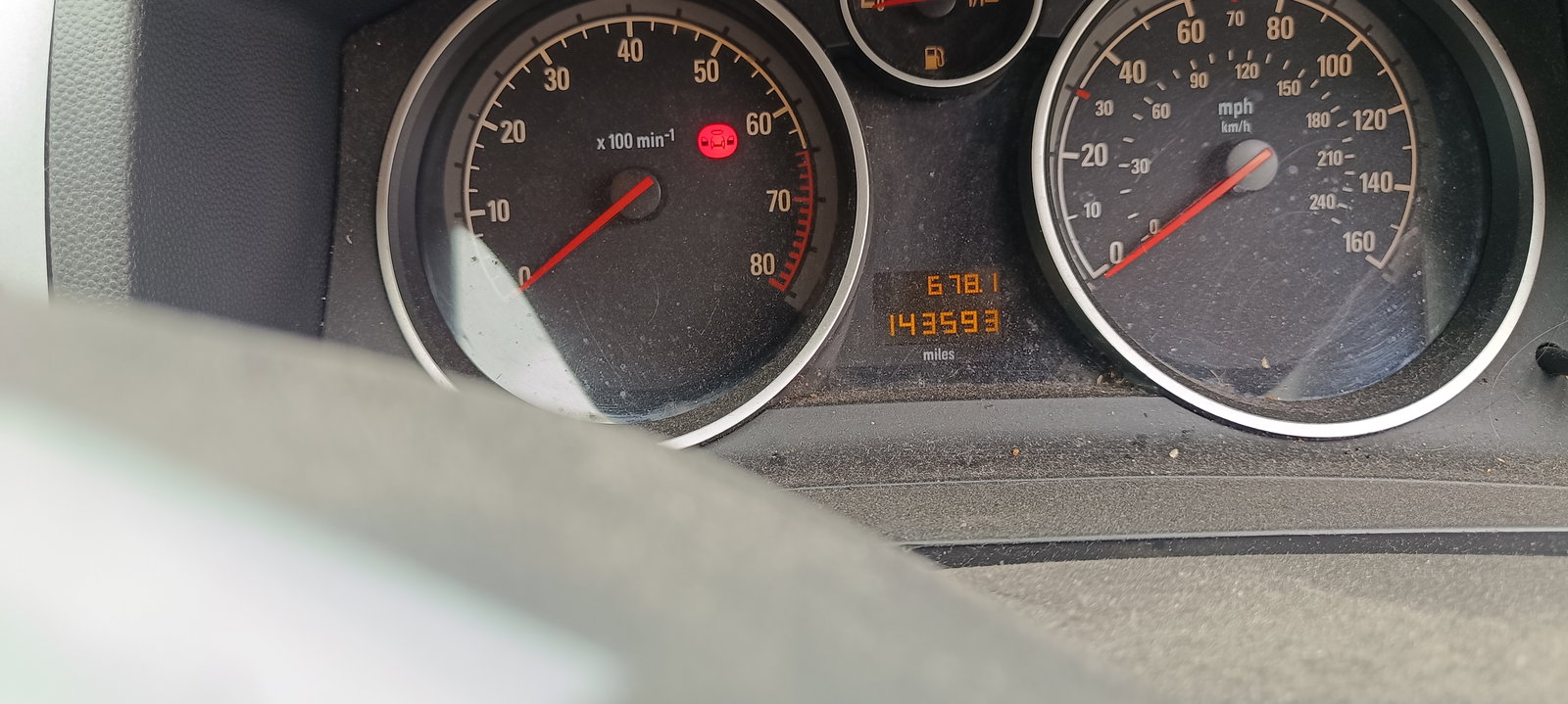 Opel Zafira B (A05) facelift [Fabr 2006-2011]