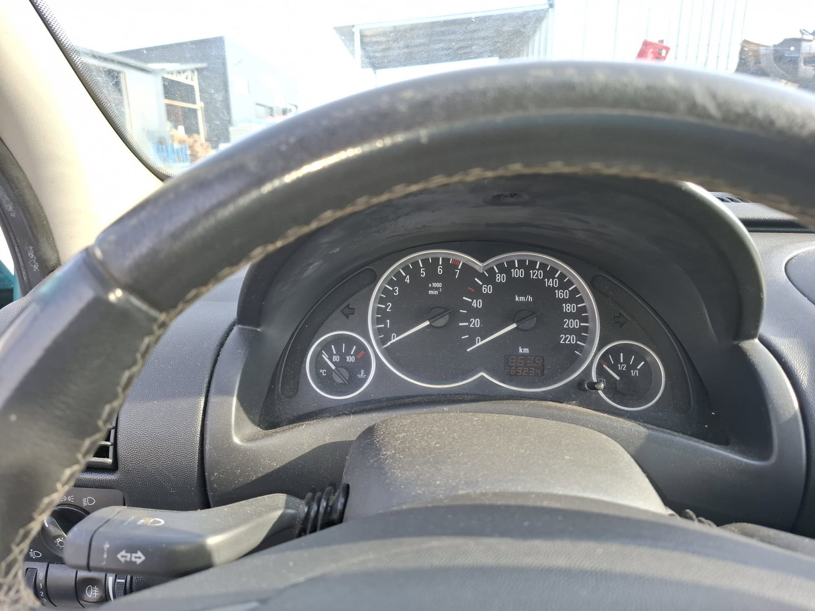 Opel Corsa C (F08, F68) [Fabr 2000-2005]