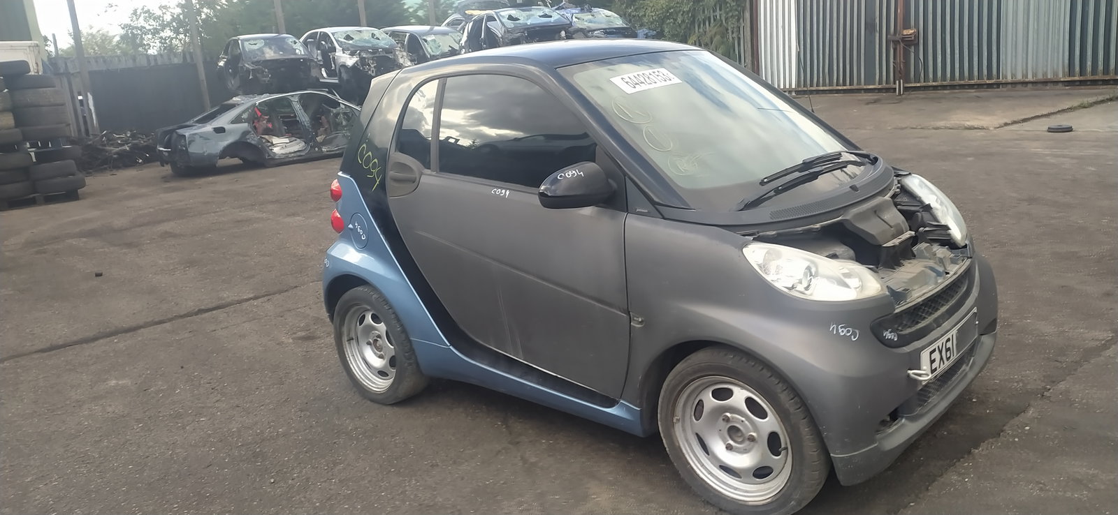 SMART Fortwo Coupe (W451) [Fabr 2006-2014]