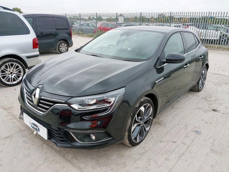 Renault Megane 4 · 2017