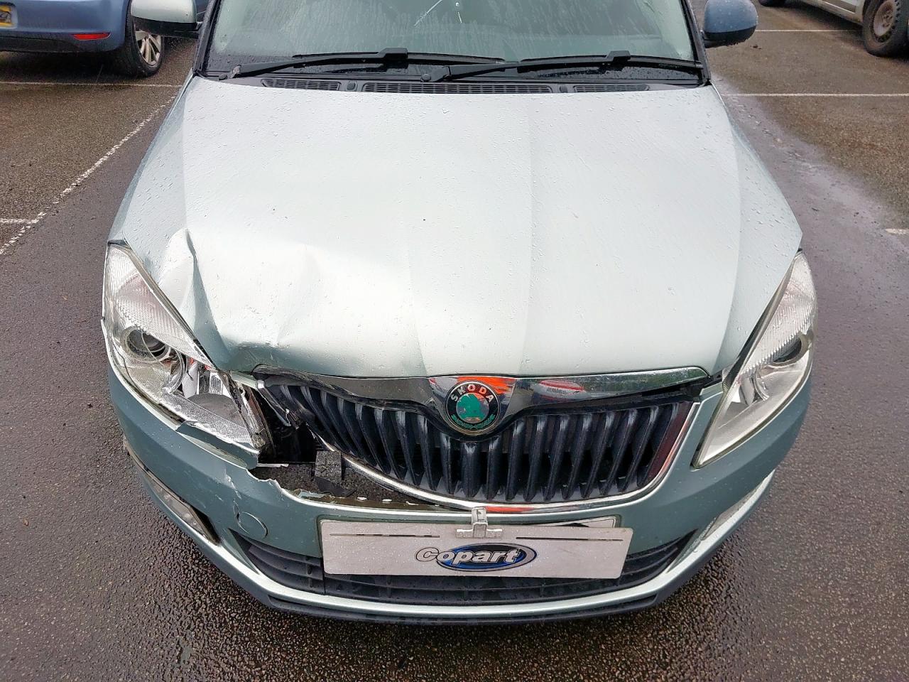 Skoda Fabia 2 Combi (5J, 545) [Fabr 2007-2014]