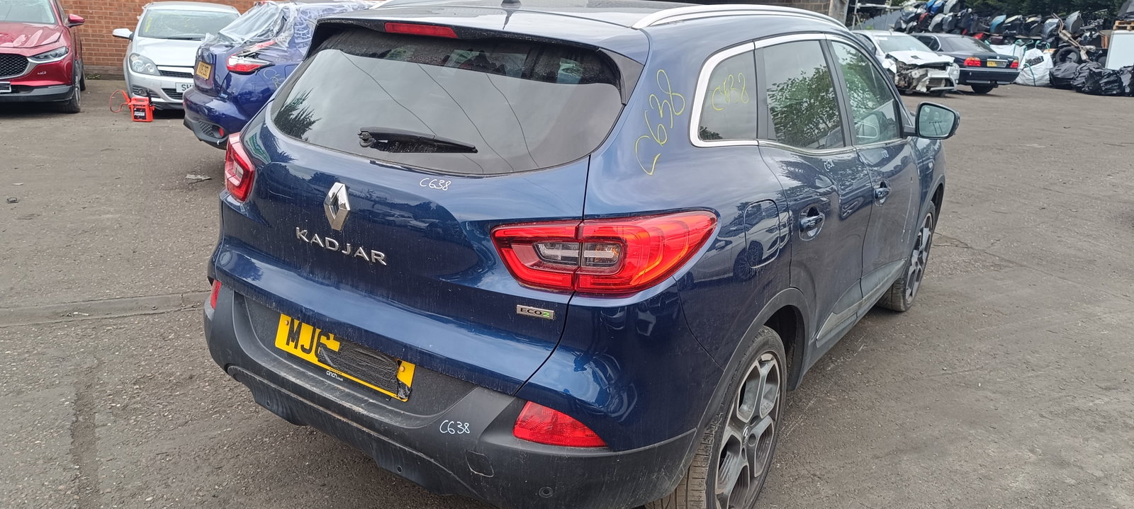 Renault Kadjar [Fabr 2015-prezent]