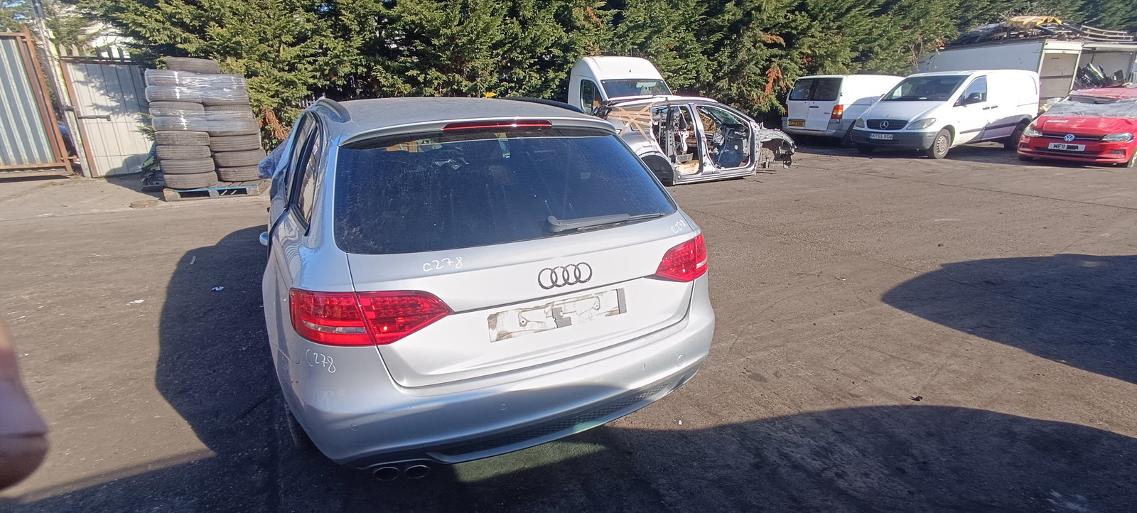 AUDI A4 (8K5, B8) Avant [Fabr 2008-2015]