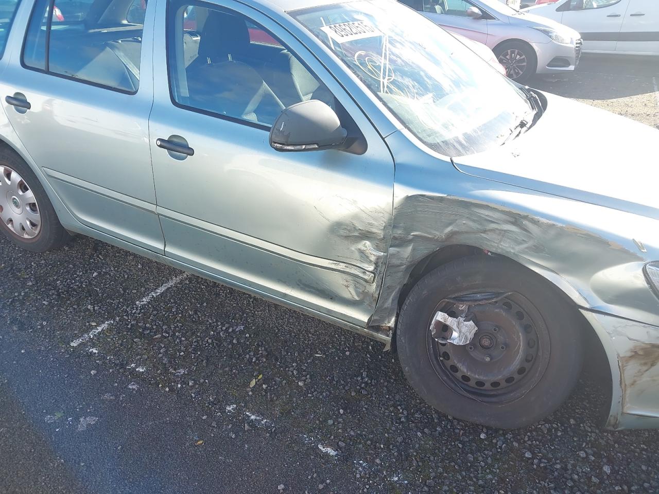 Skoda Octavia 2 Combi (1Z5) [Fabr 2004-2013] Facelift