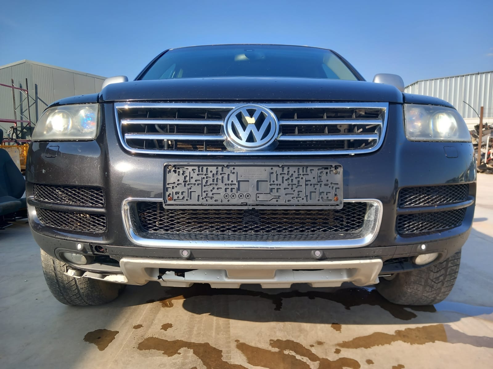 Volkswagen Touareg (7LA, 7L6) [Fabr 2003-2010]