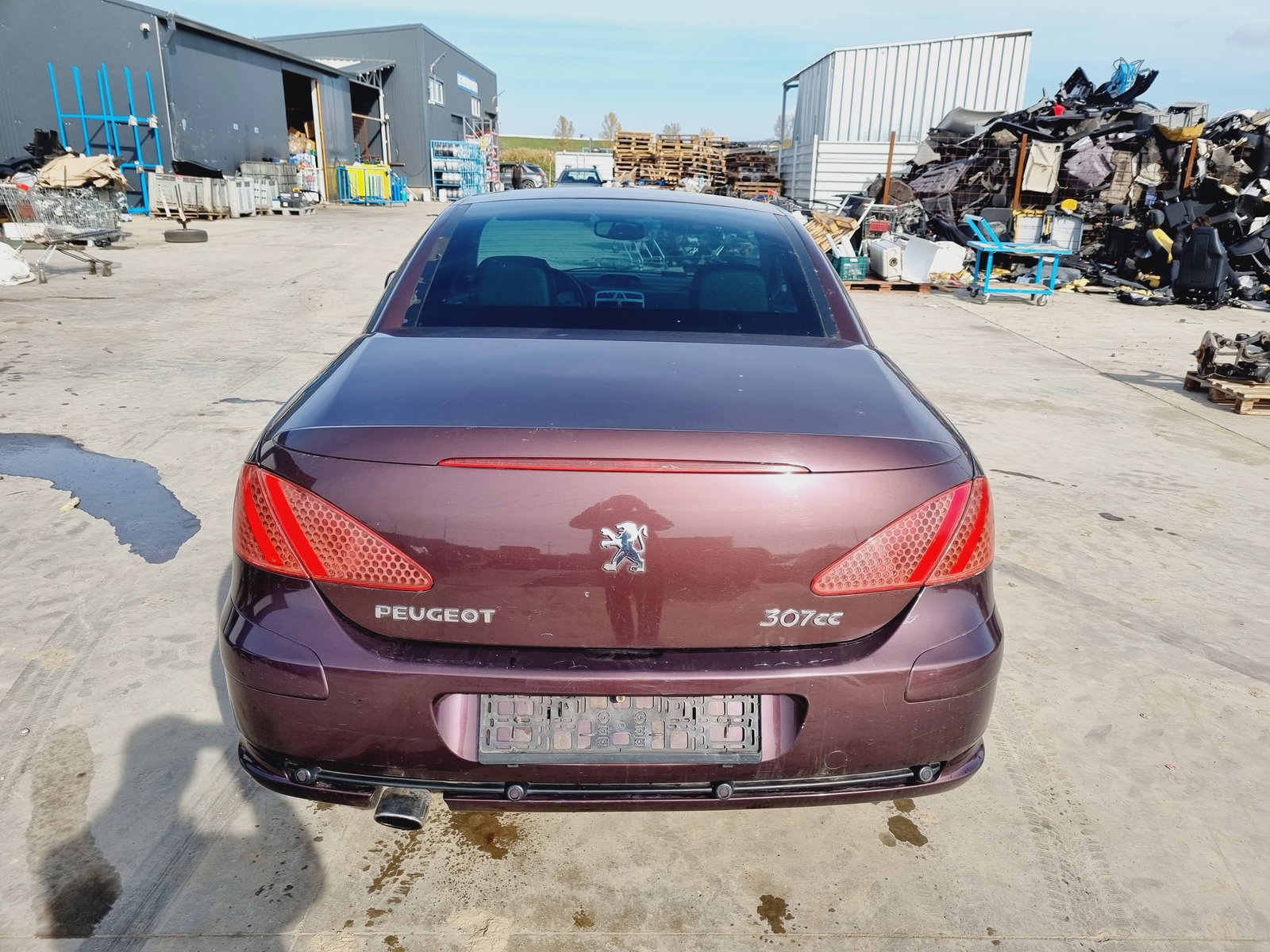 PEUGEOT 307 CC (3B) [Fabr 2003-2009]