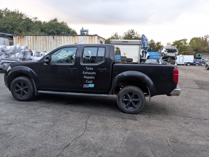 Nissan Navara (D40) [Fabr 2005-2014]