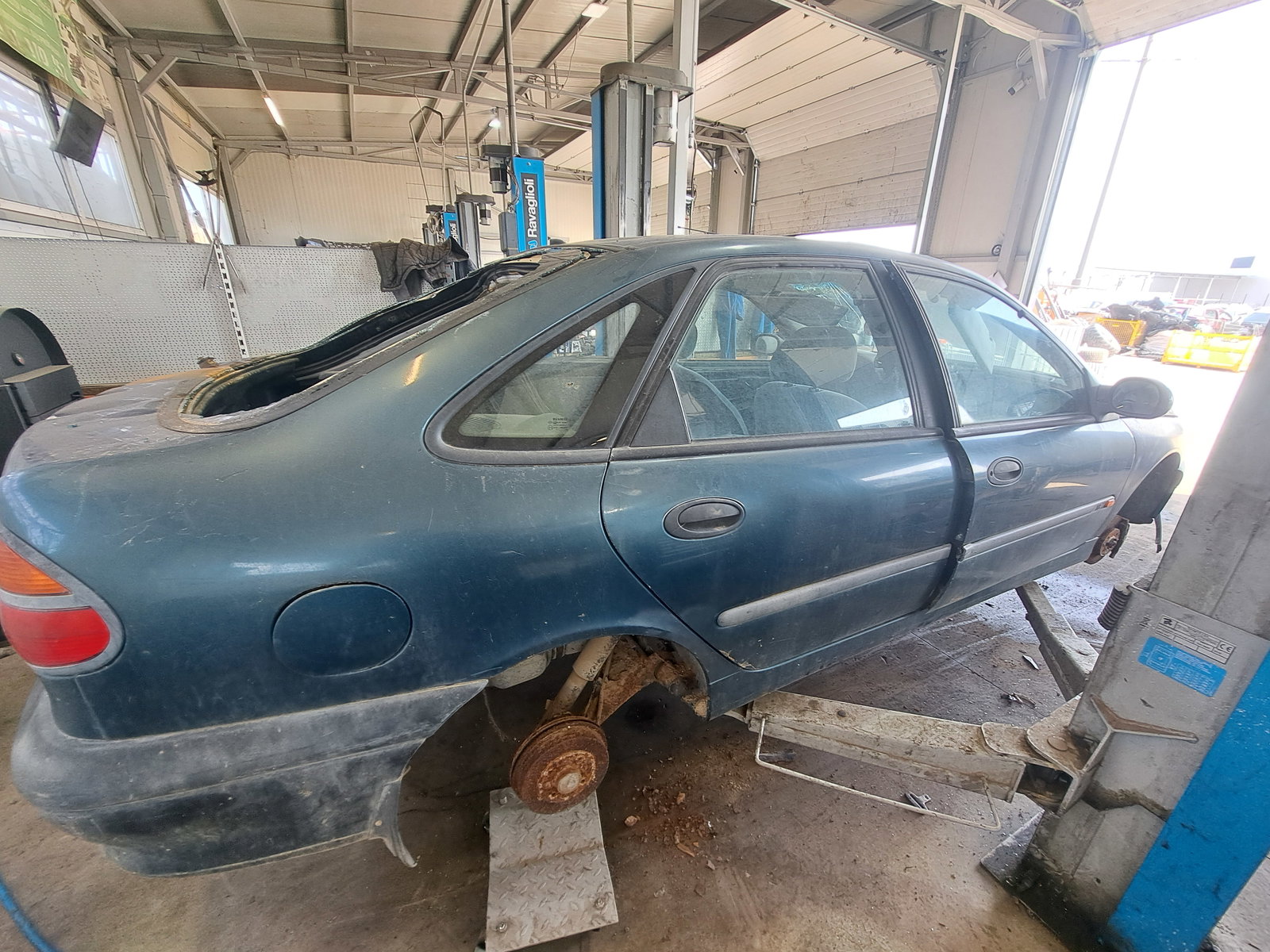 Renault Laguna 1 [Fabr 1993-2002]