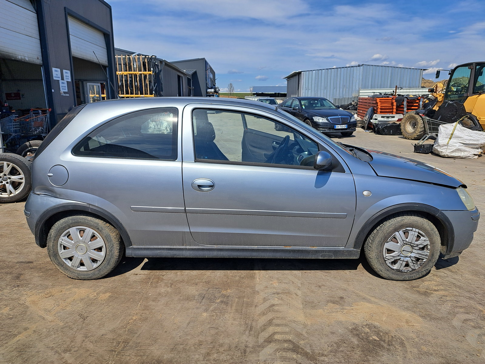 Opel Corsa C (F08, F68) [Fabr 2000-2005]