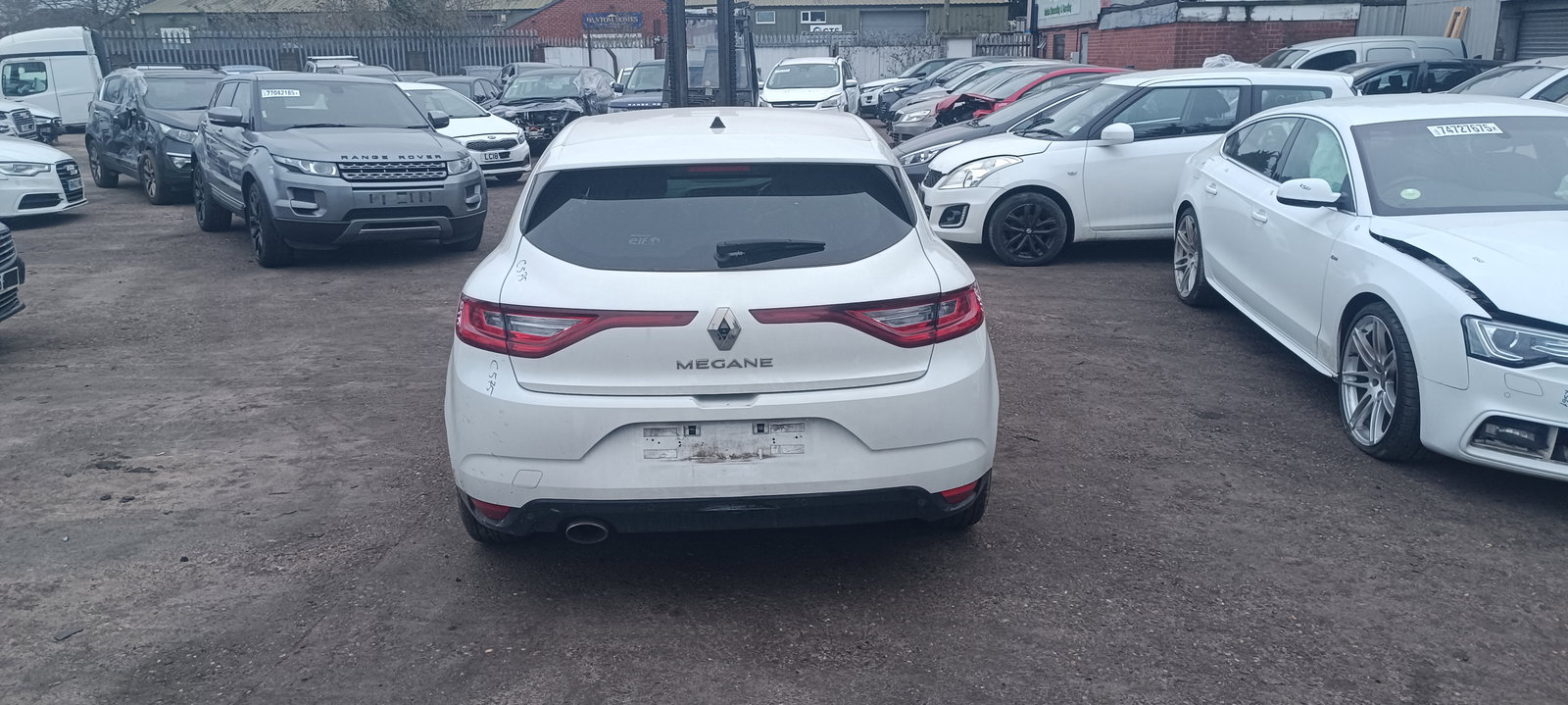 Renault Megane 4 [Fabr 2015-prezent]