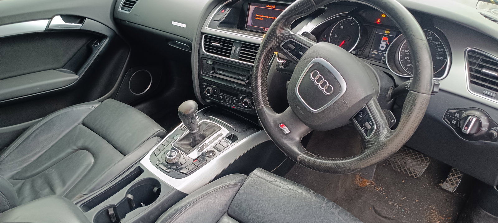 AUDI A5 (8T3) [Fabr 2007-2015]