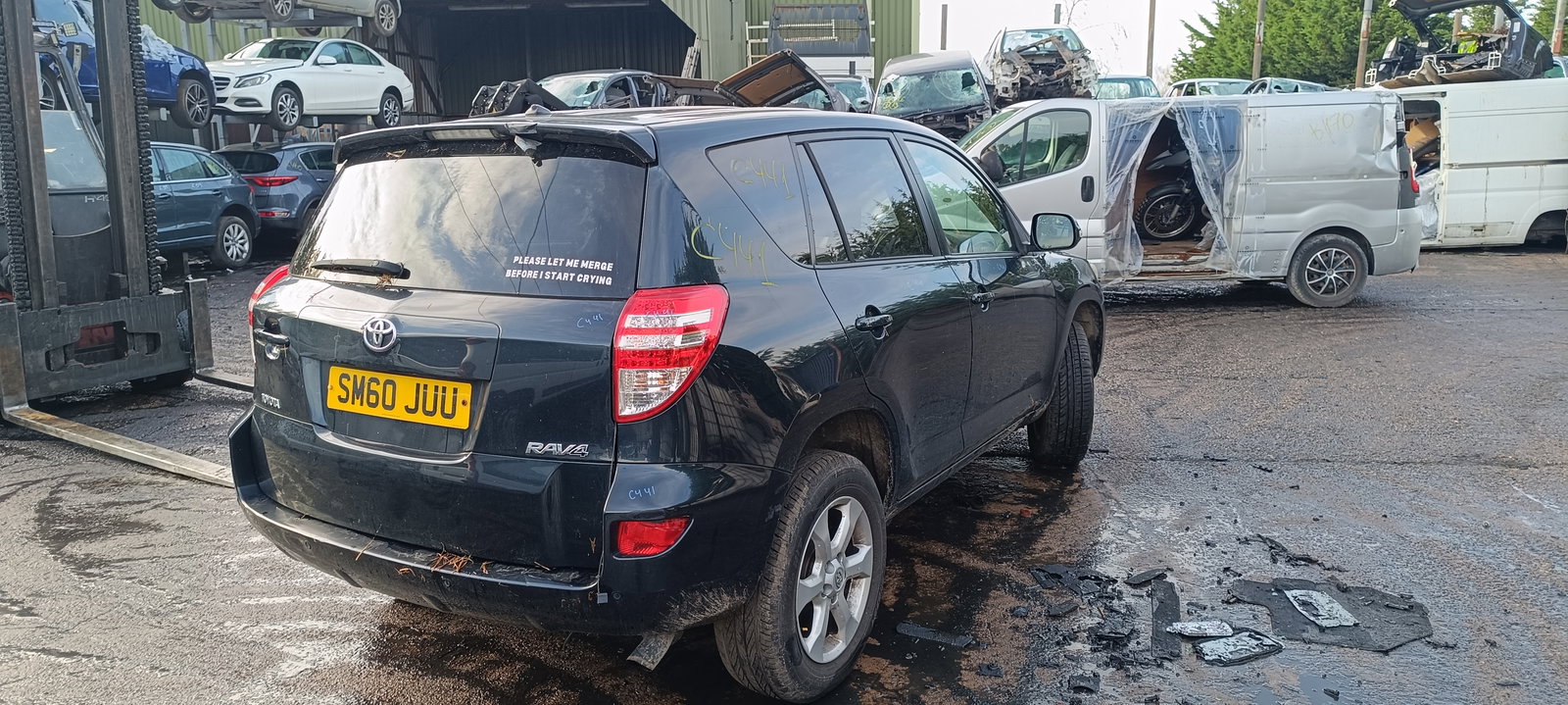 Toyota Rav 4 III (ACA3, ACE, ALA3, GSA3, ZSA3) [Fabr 2005-2013] Facelift