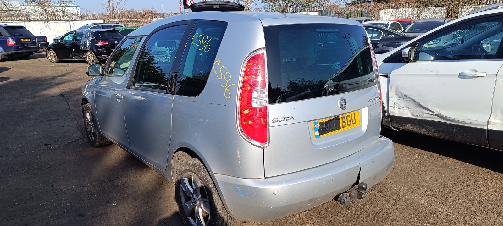 Skoda Roomster Praktik (5J) [Fabr 2006-2015]