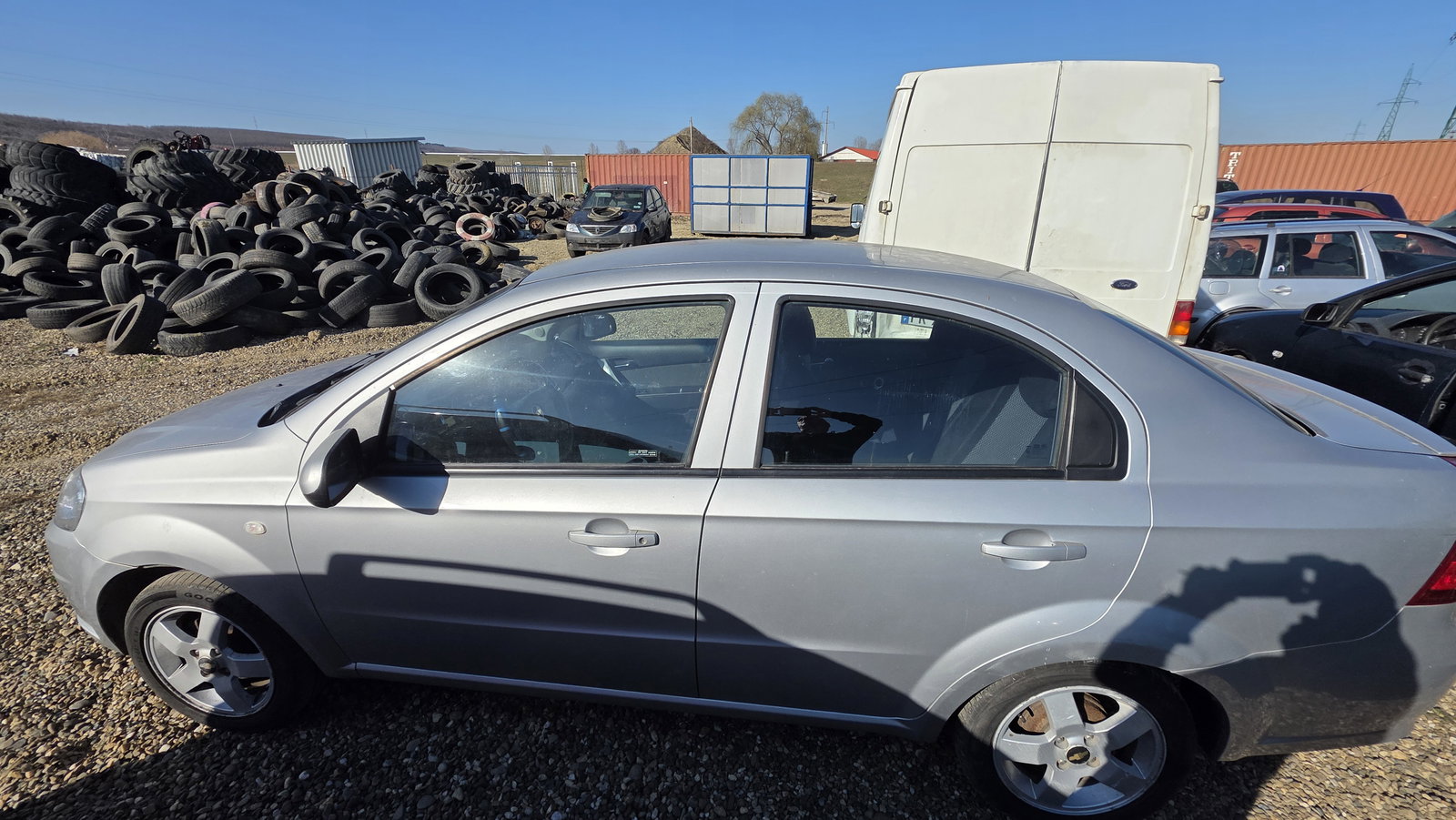 Chevrolet Aveo (T250, T255) [Fabr 2003-2011]