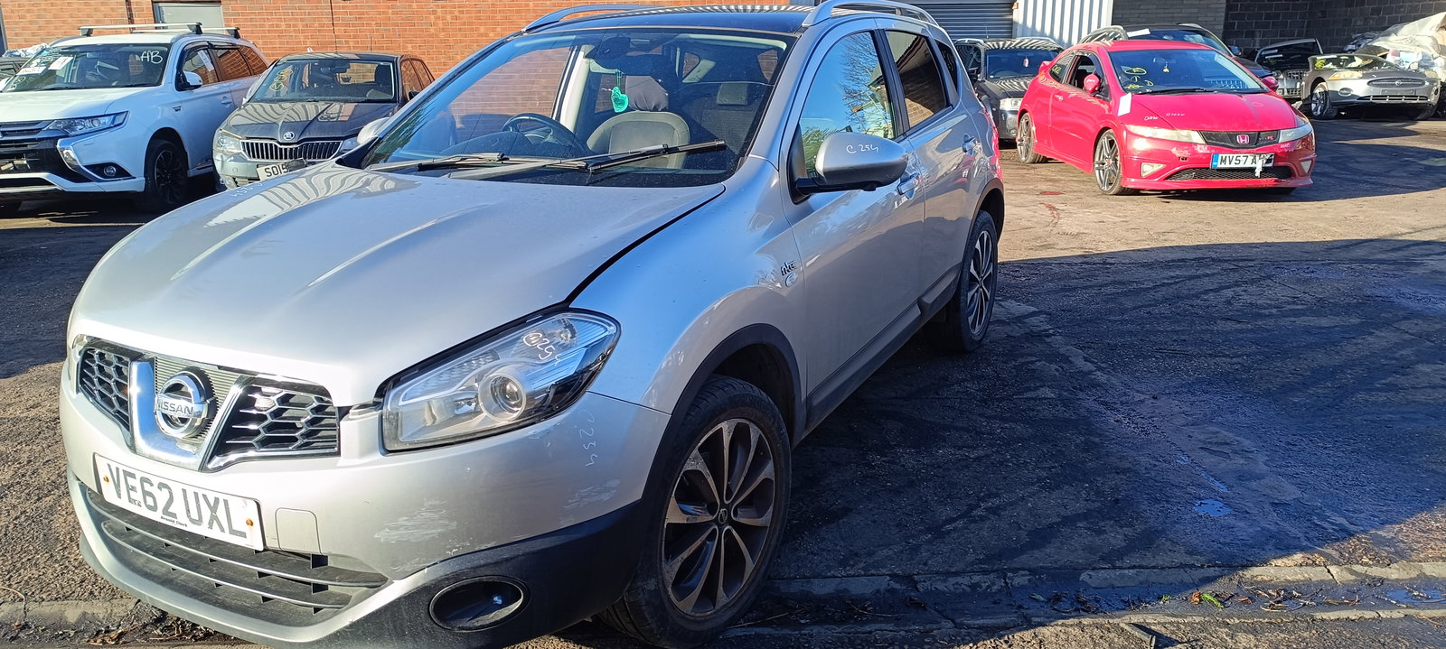 Nissan Qashqai [Fabr 2007-2014]