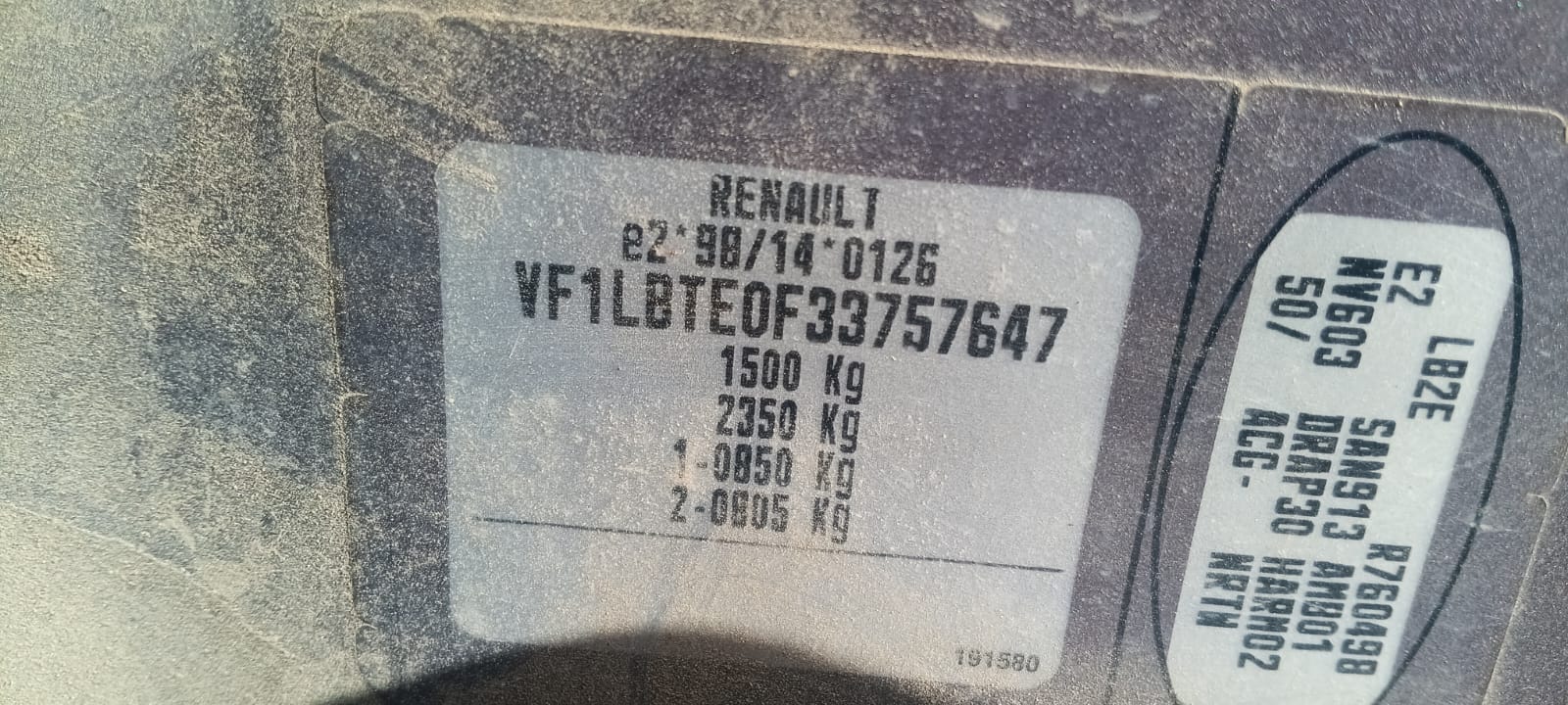 Renault Clio 2 / Symbol 1 [Fabr 1998-2008]