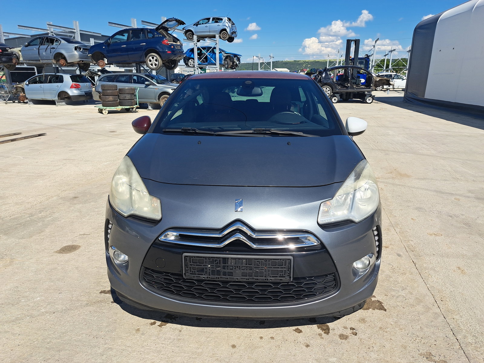 Citroen DS3 [Fabr 2009-2015]