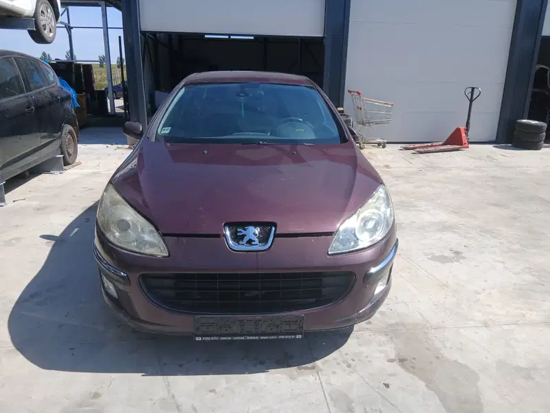 PEUGEOT 407 · 2004