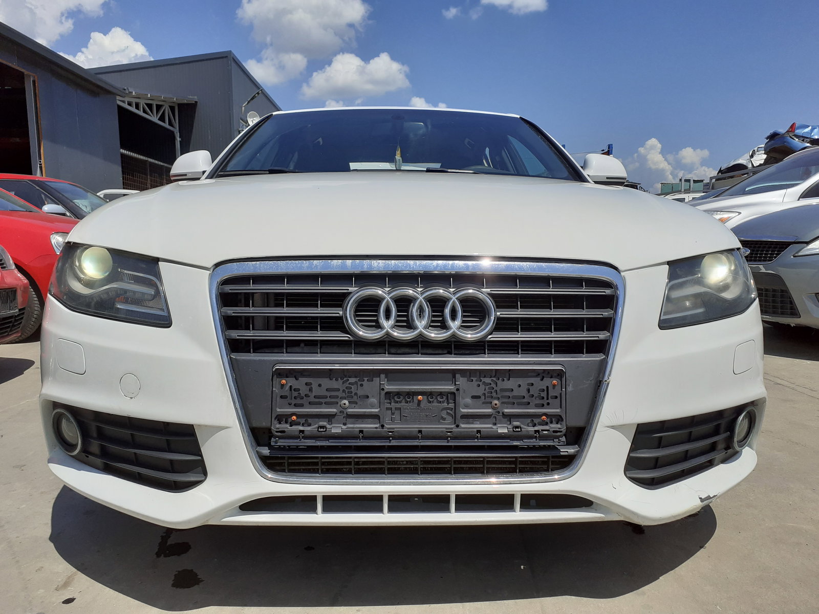 AUDI A4 (8K5, B8) [Fabr 2008-2015]