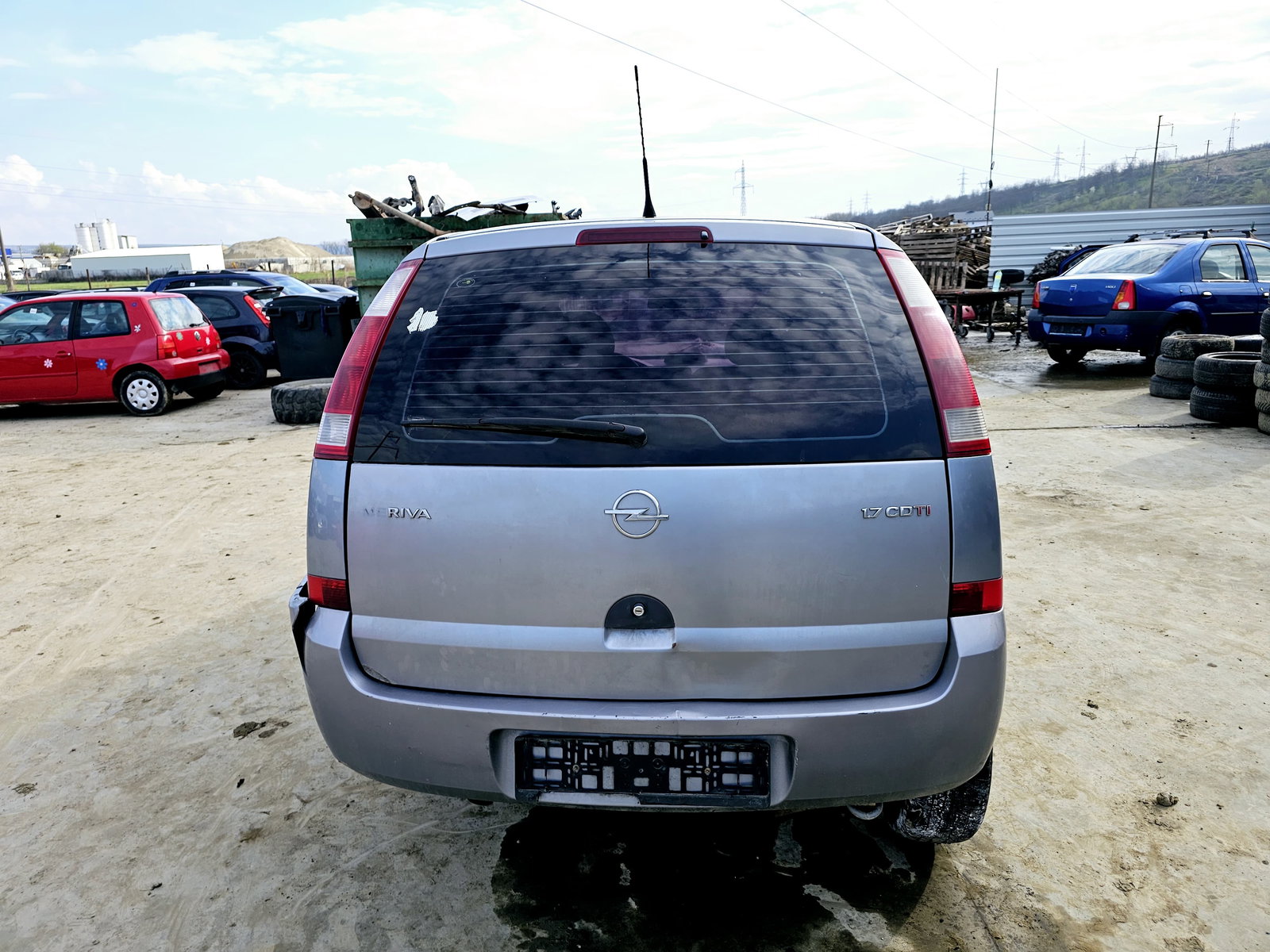 Opel Meriva A [Fabr 2003-2009]