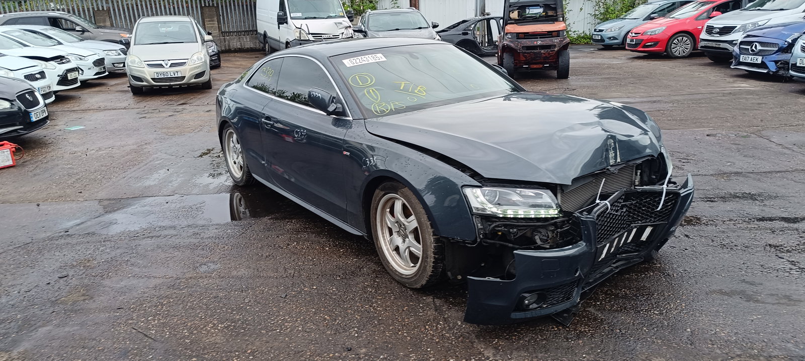 AUDI A5 (8T3) [Fabr 2007-2015]