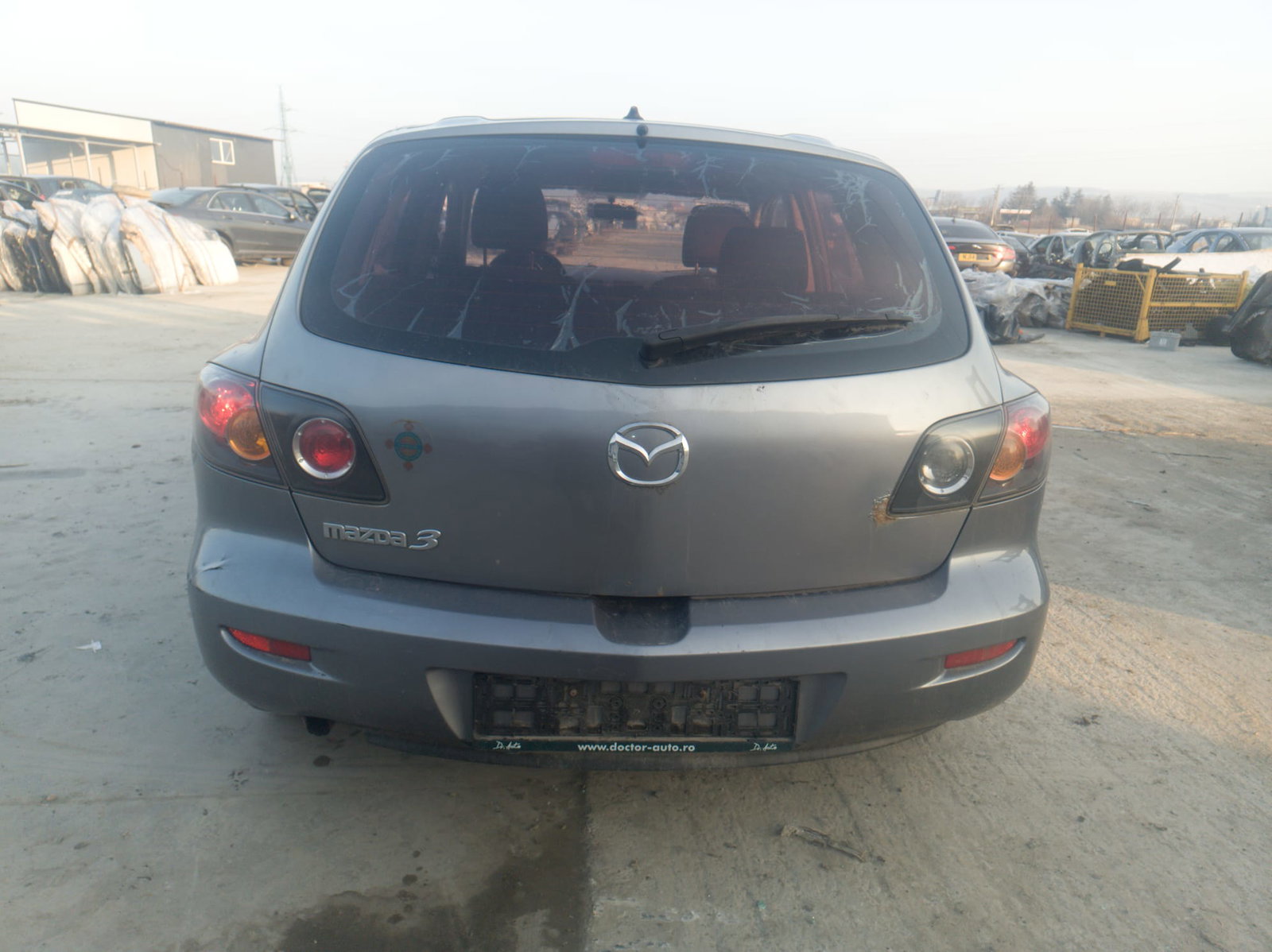 Mazda 3 (BK) [Fabr 2003-2009]