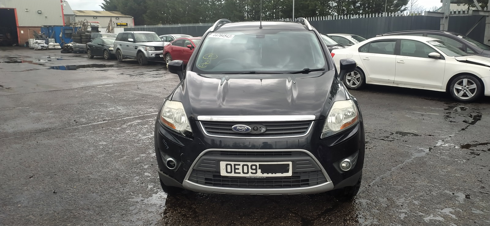 Ford Kuga I [Fabr 2008-2012]