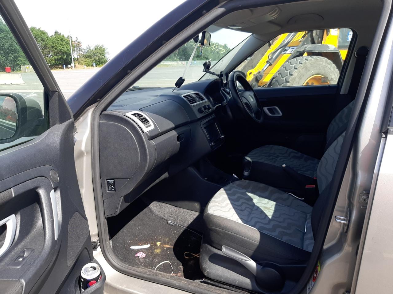 Skoda Fabia 2 (5J, 542) [Fabr 2007-2014]