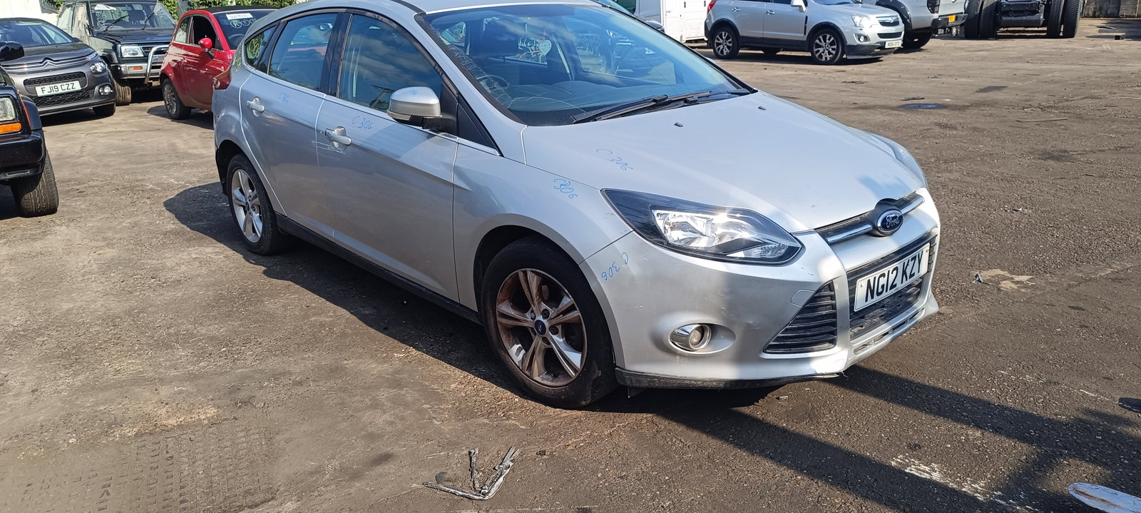 Ford Focus 3 (CB8) [Fabr 2011-2015]