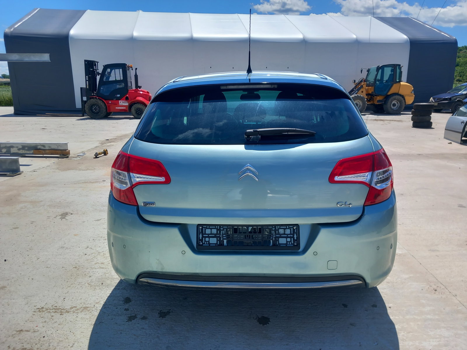Citroen C4 (II) [ Fabr 2009-2018]