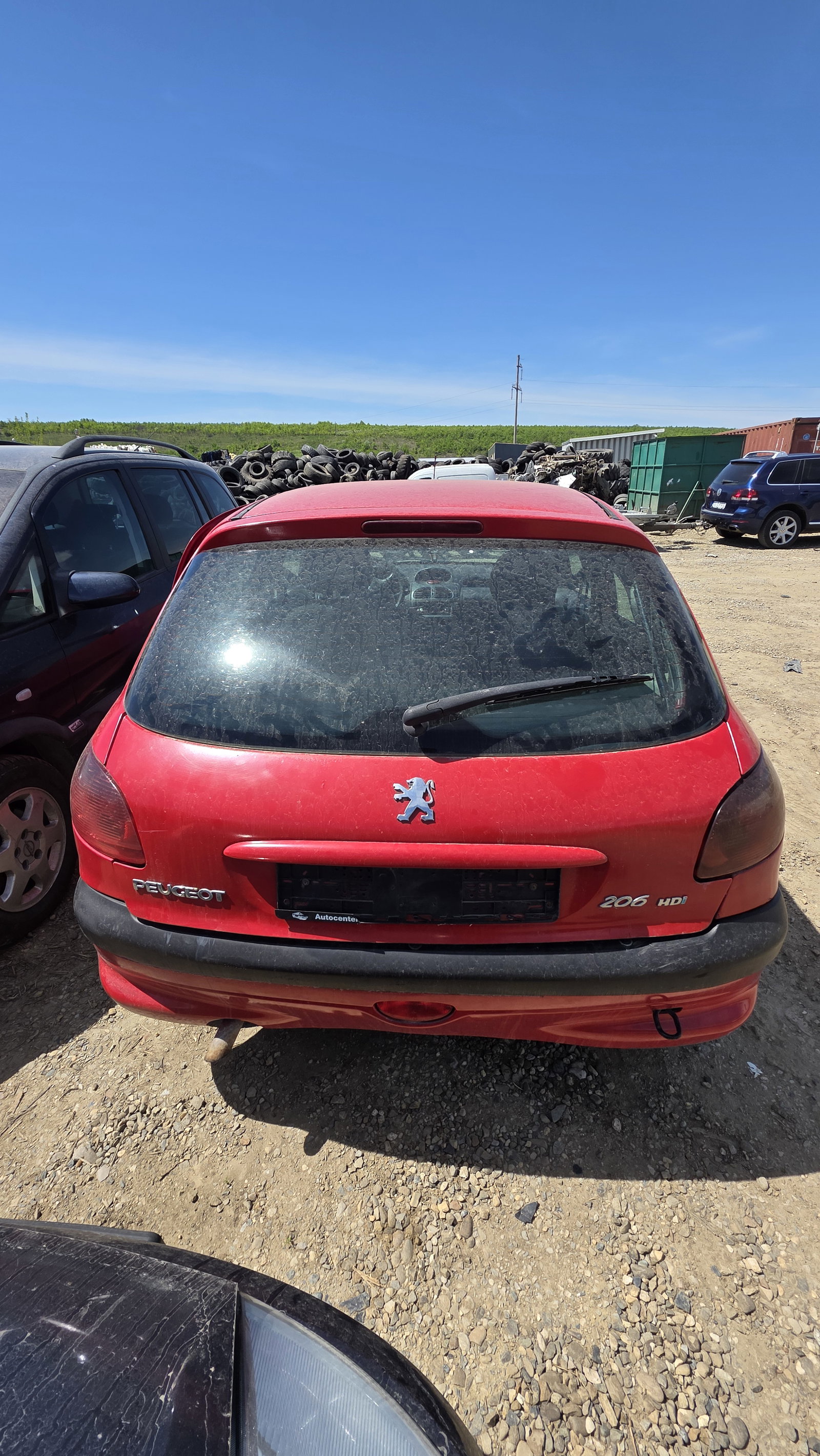 PEUGEOT 206 [Fabr 1998-2009]