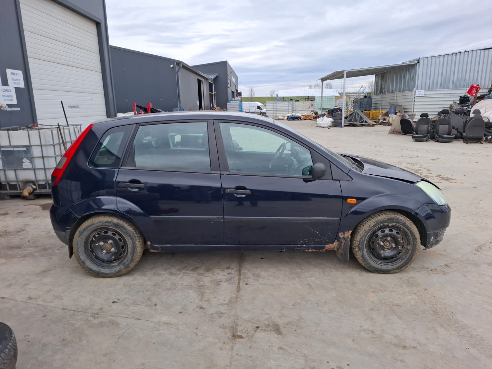 Ford Fiesta 5 [Fabr 2001-2010]